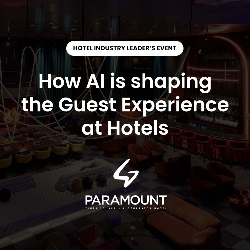 How AI is shaping the Guest Experience at Hotels